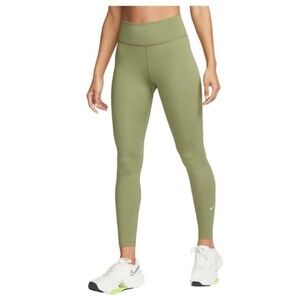 Nike NWT Dri-FIT Mid-Rise Green Leggings Size 3X